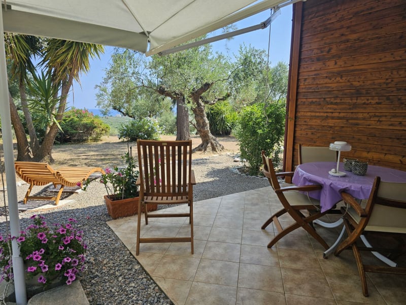 Terrace area of Studio No 1
