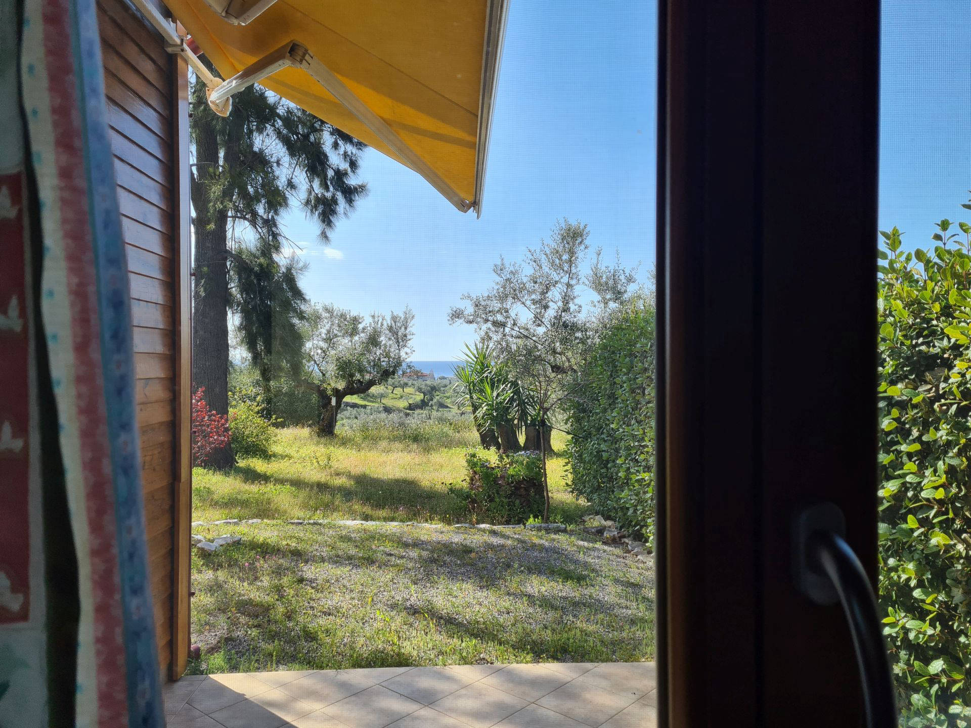 View from the terrace of Studio No 2